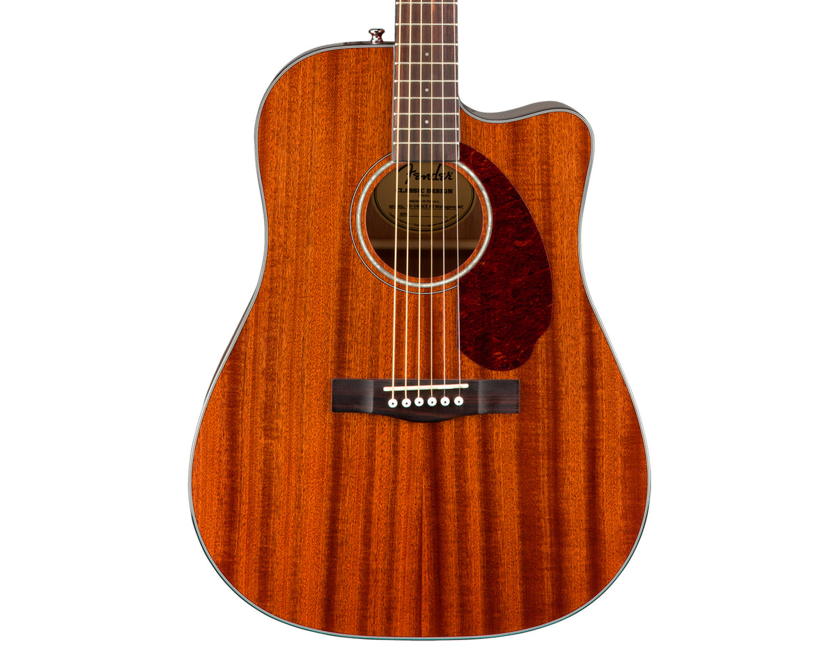 Guitarra electroacústica Fender CD-140SCE All-Mahogany, Walnut, All-Mahogany