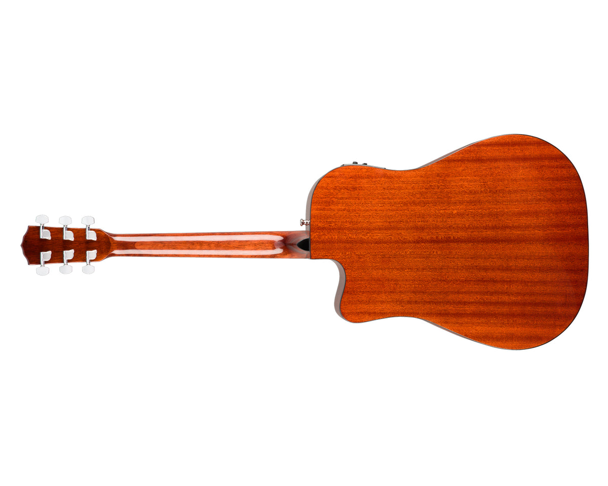 Guitarra electroacústica Fender CD-140SCE All-Mahogany, Walnut, All-Mahogany