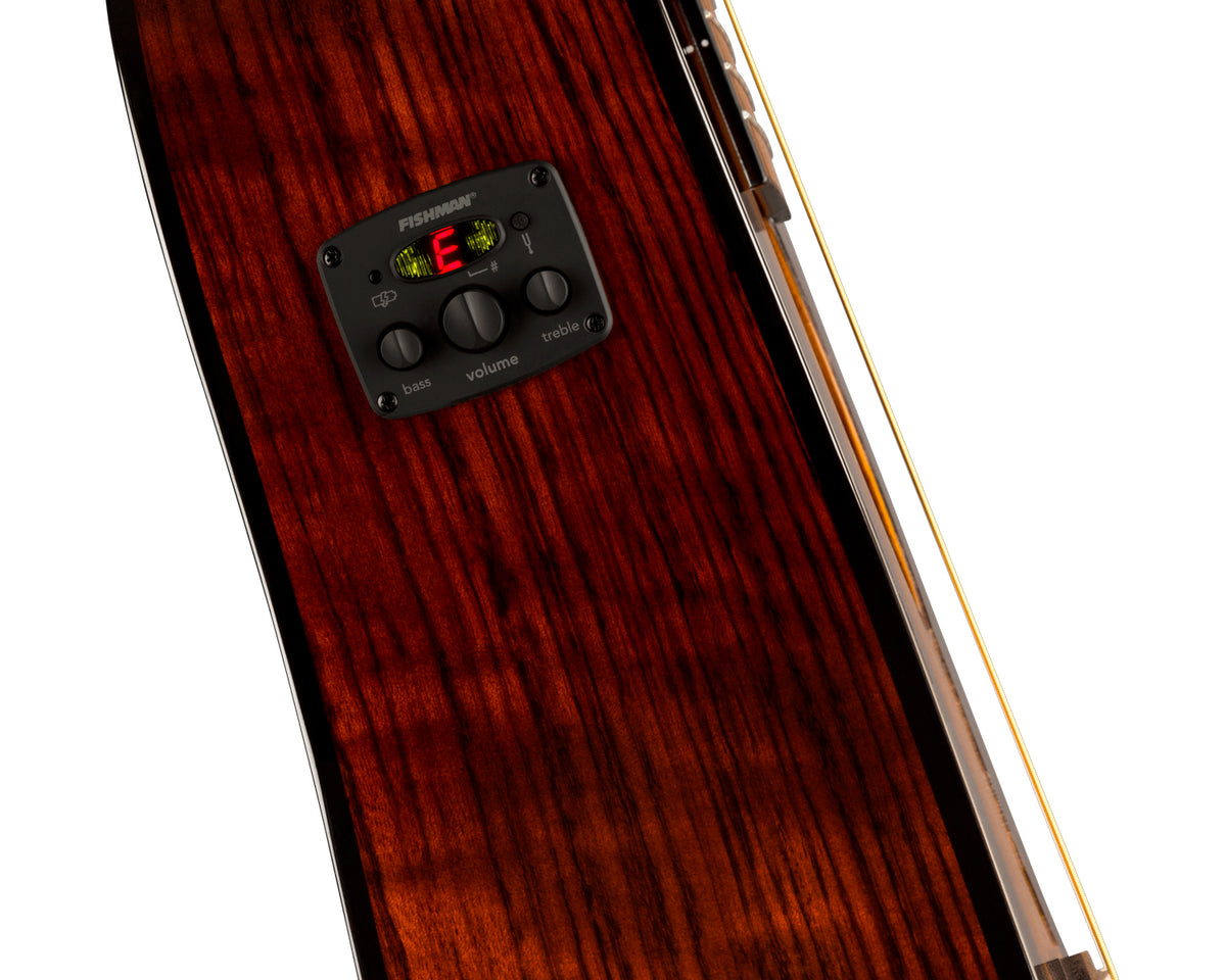 Guitarra electroacústica Fender CD-140SCE All-Mahogany, Walnut, All-Mahogany