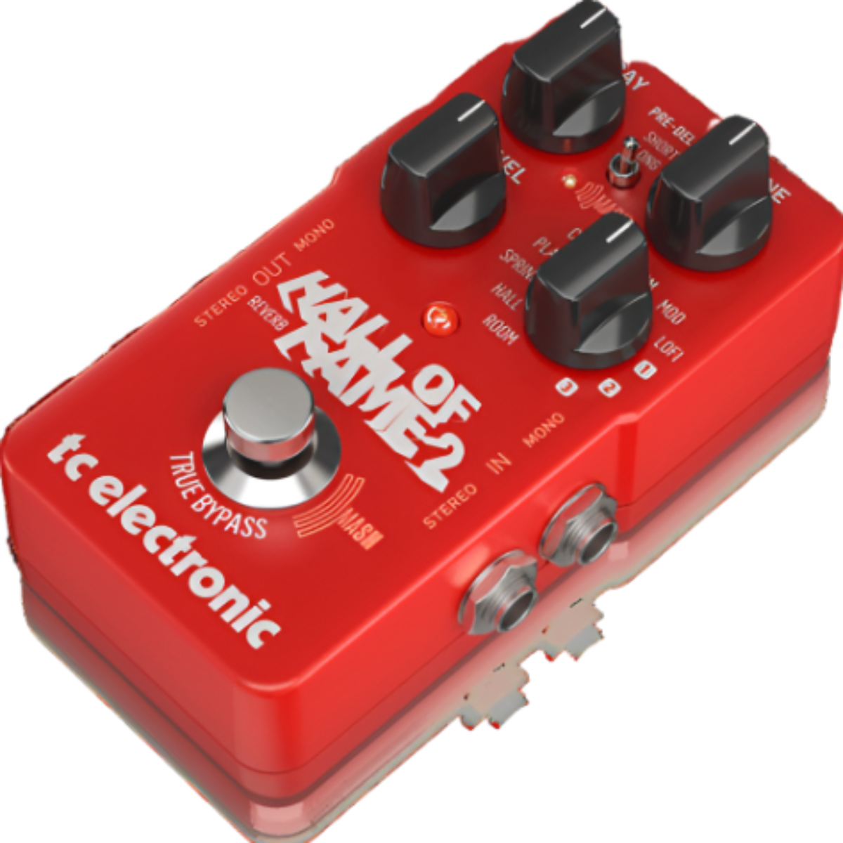 PEDAL TC ELECTRONIC HALL OF FAME 2 REVERB