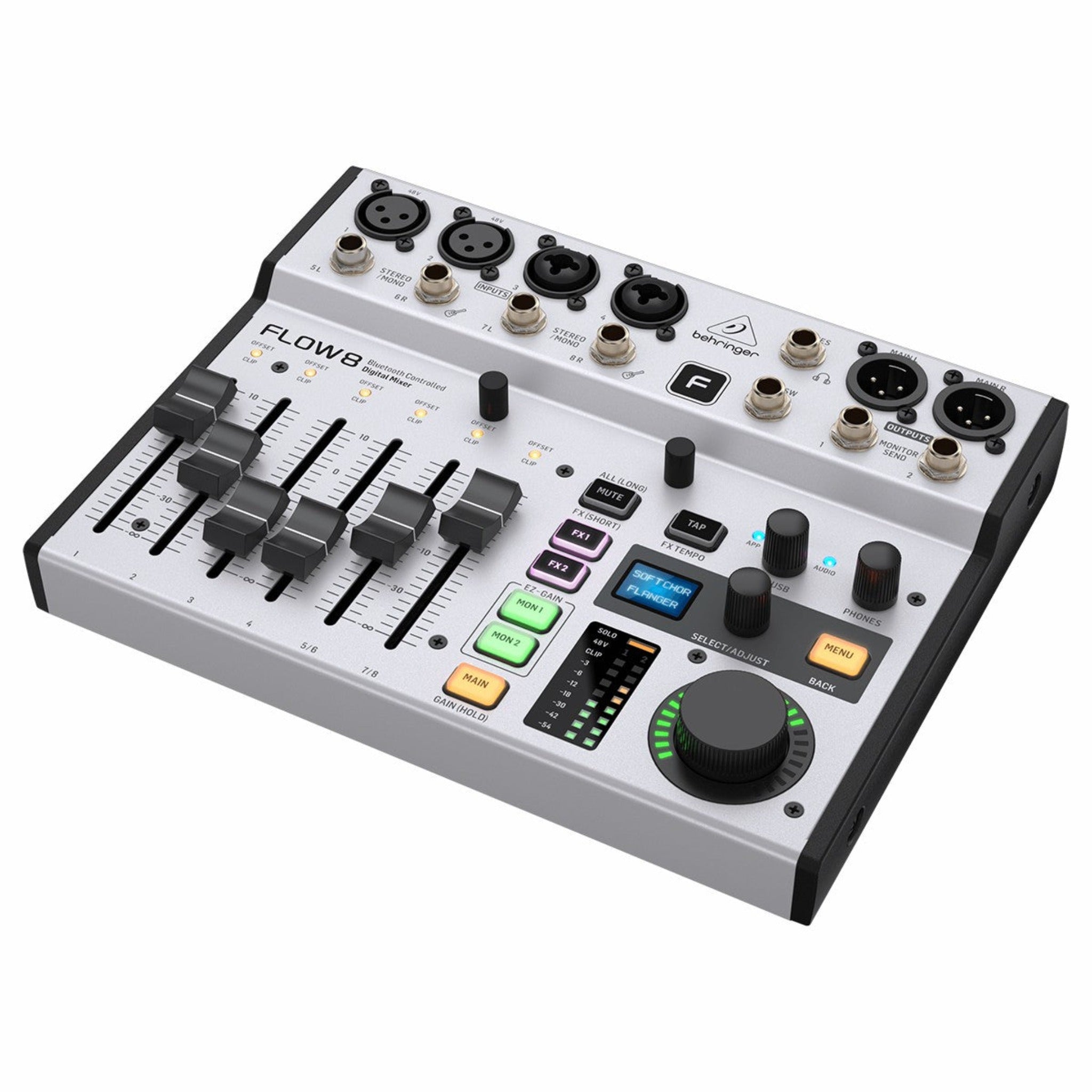 MEZCLADORA BEHRINGER FLOW 8