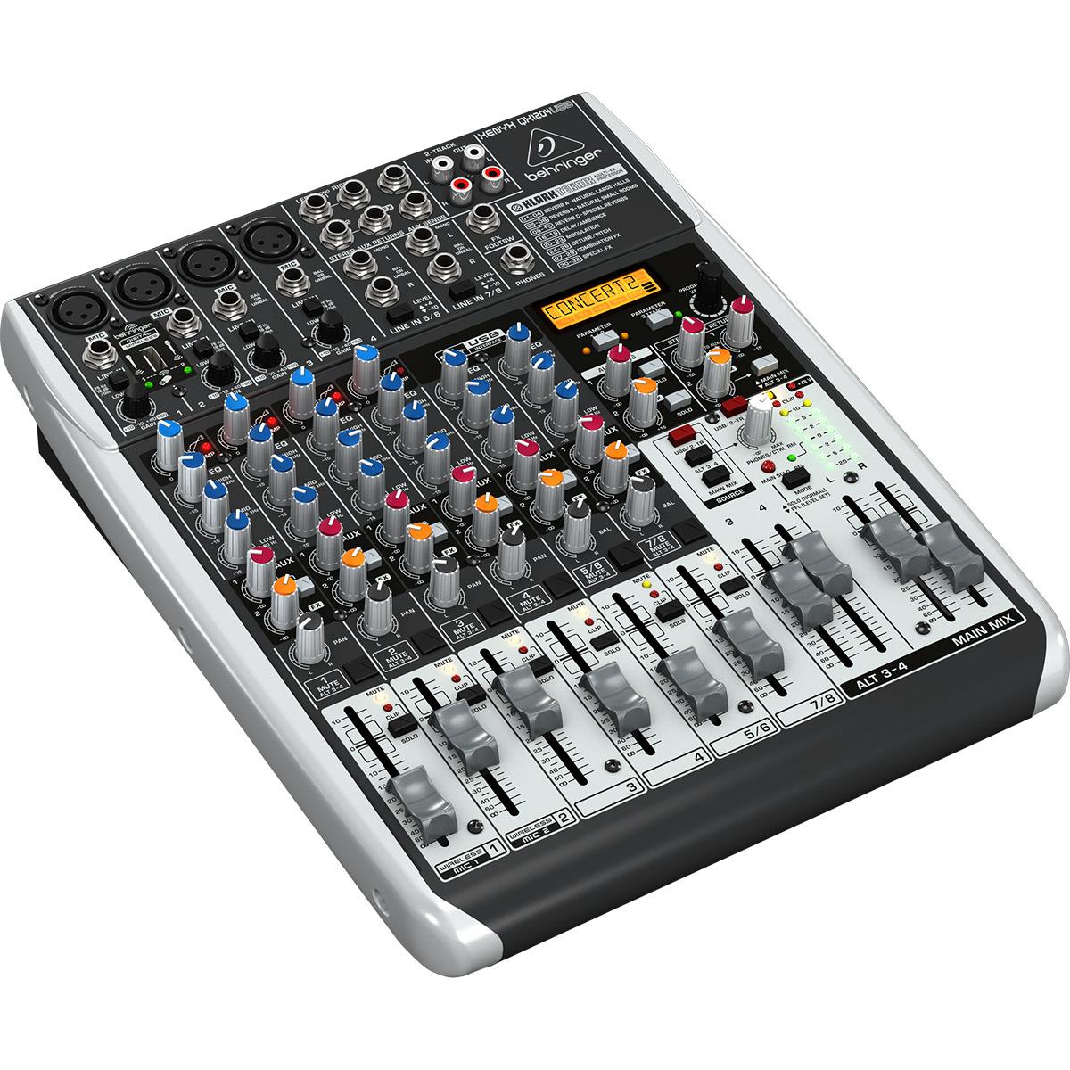 MEZCLADORA BEHRINGER QX1204USB