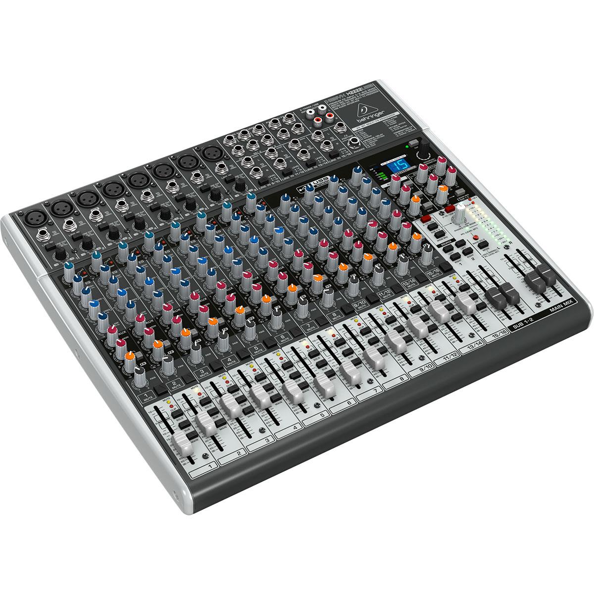 MEZCLADORA BEHRINGER X2222USB