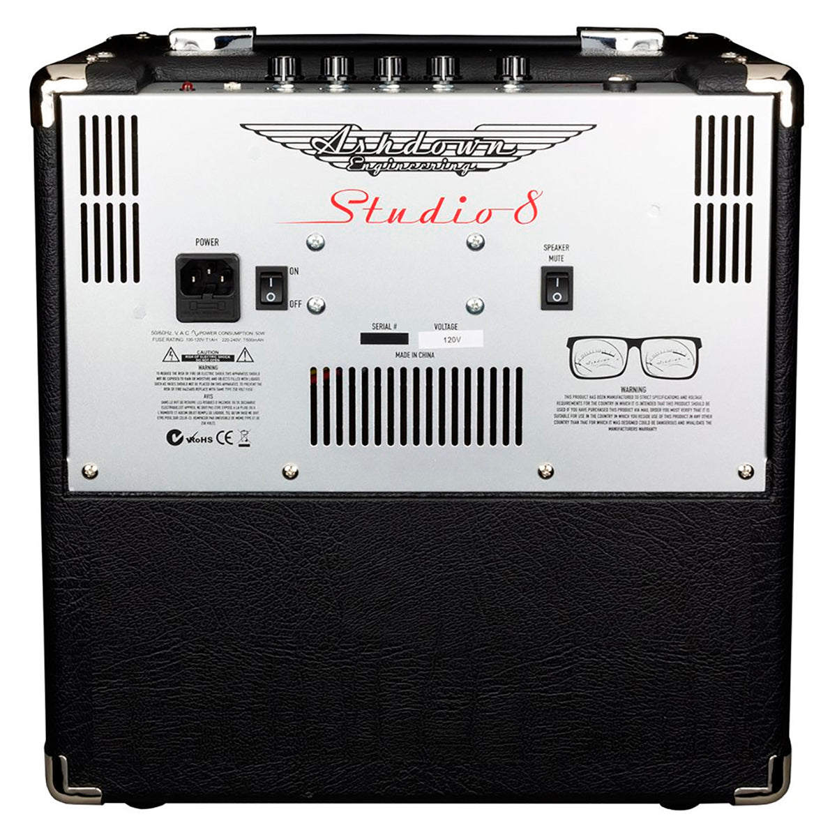 Combo ASHDOWN P/Bajo 30W Modelo: STUDIO-8