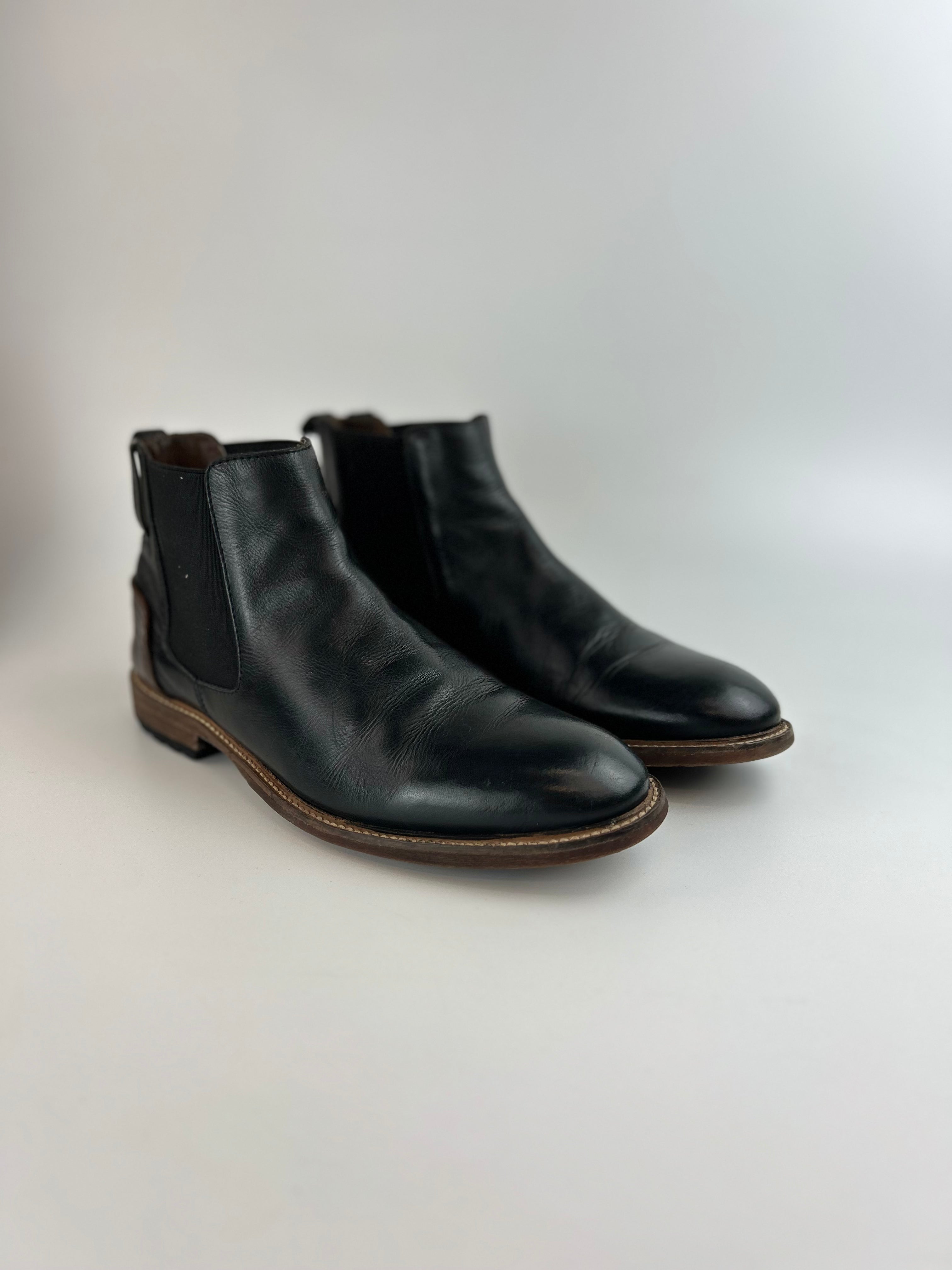Bota PRELOVED Thinker p226651 negro