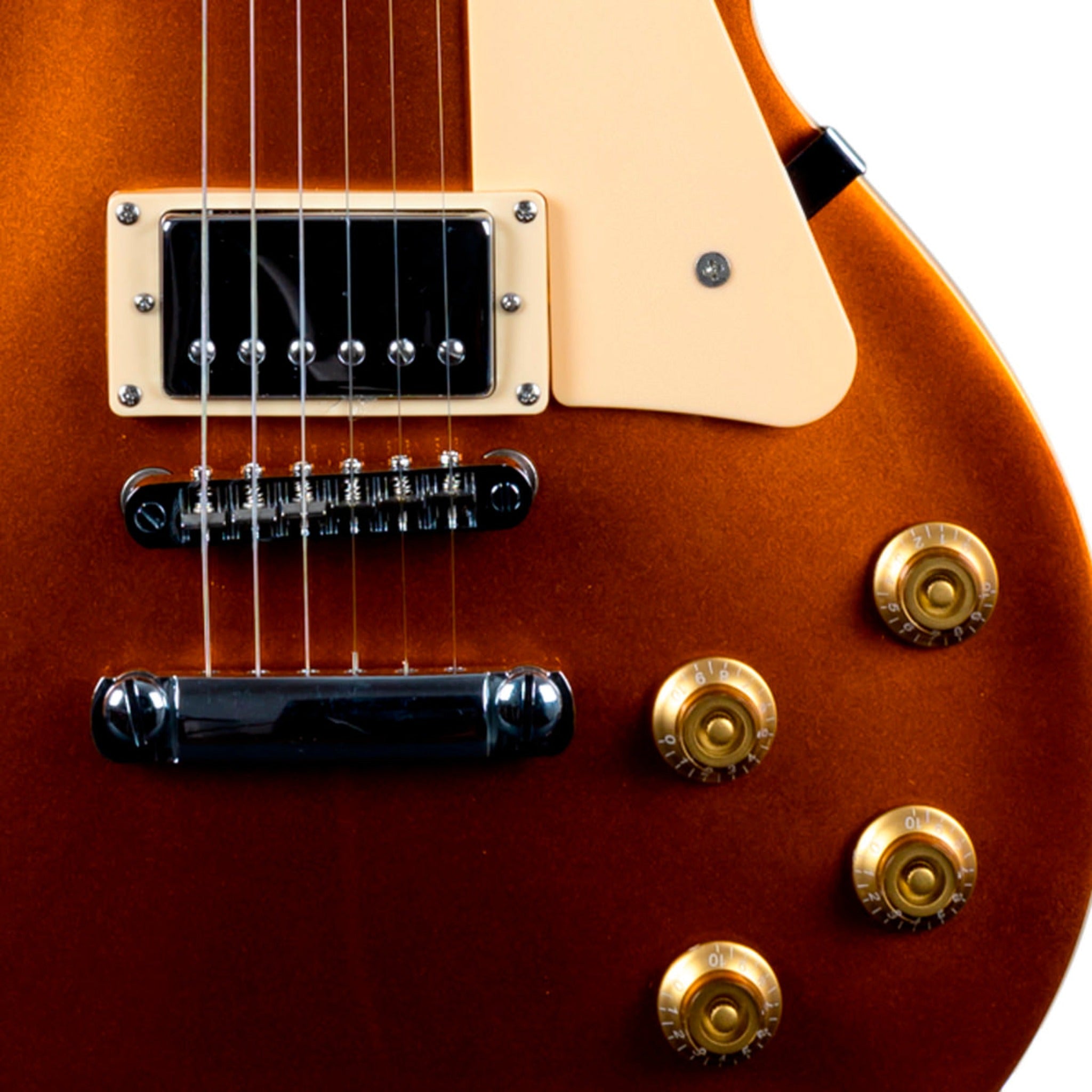 Jet Guitars JL500 Goldtop Singlecut