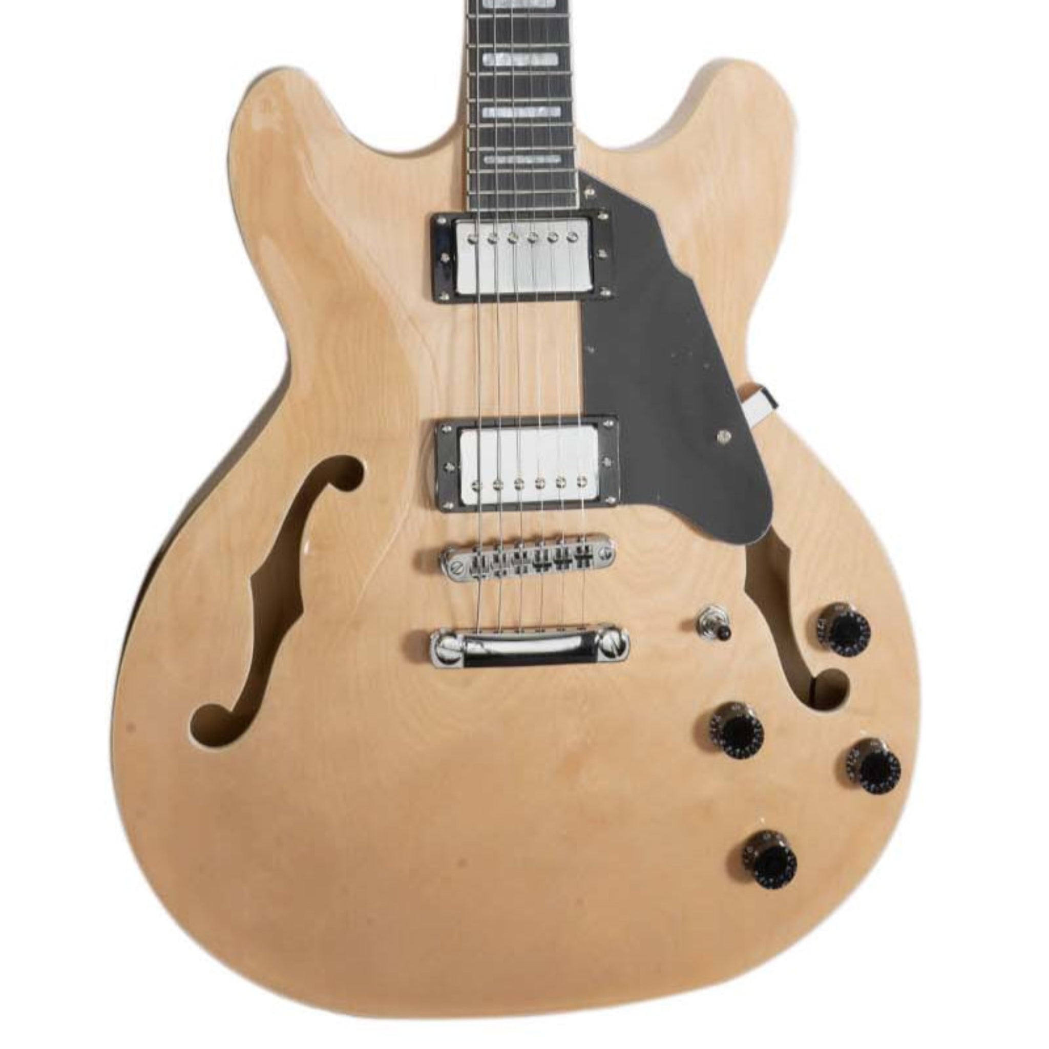 GUITARRA ELECTRICA MARS HOLLOWBODY 335 NATURAL