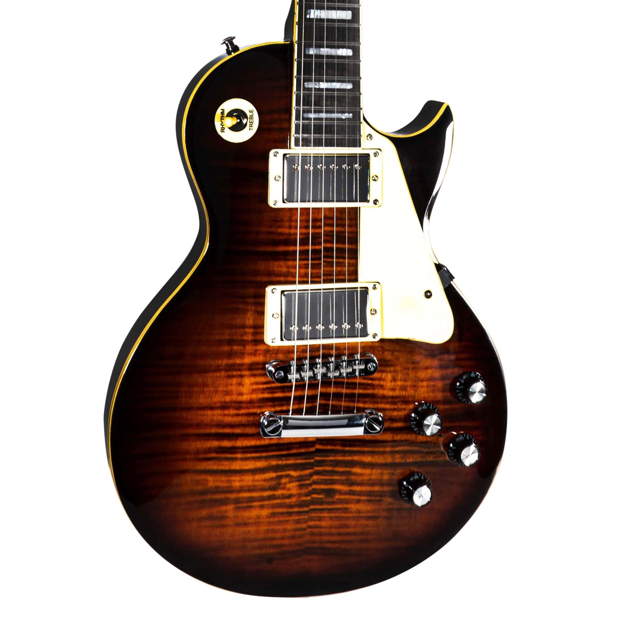 GUITARRA ELECTRICA MARS LP STD BROWN