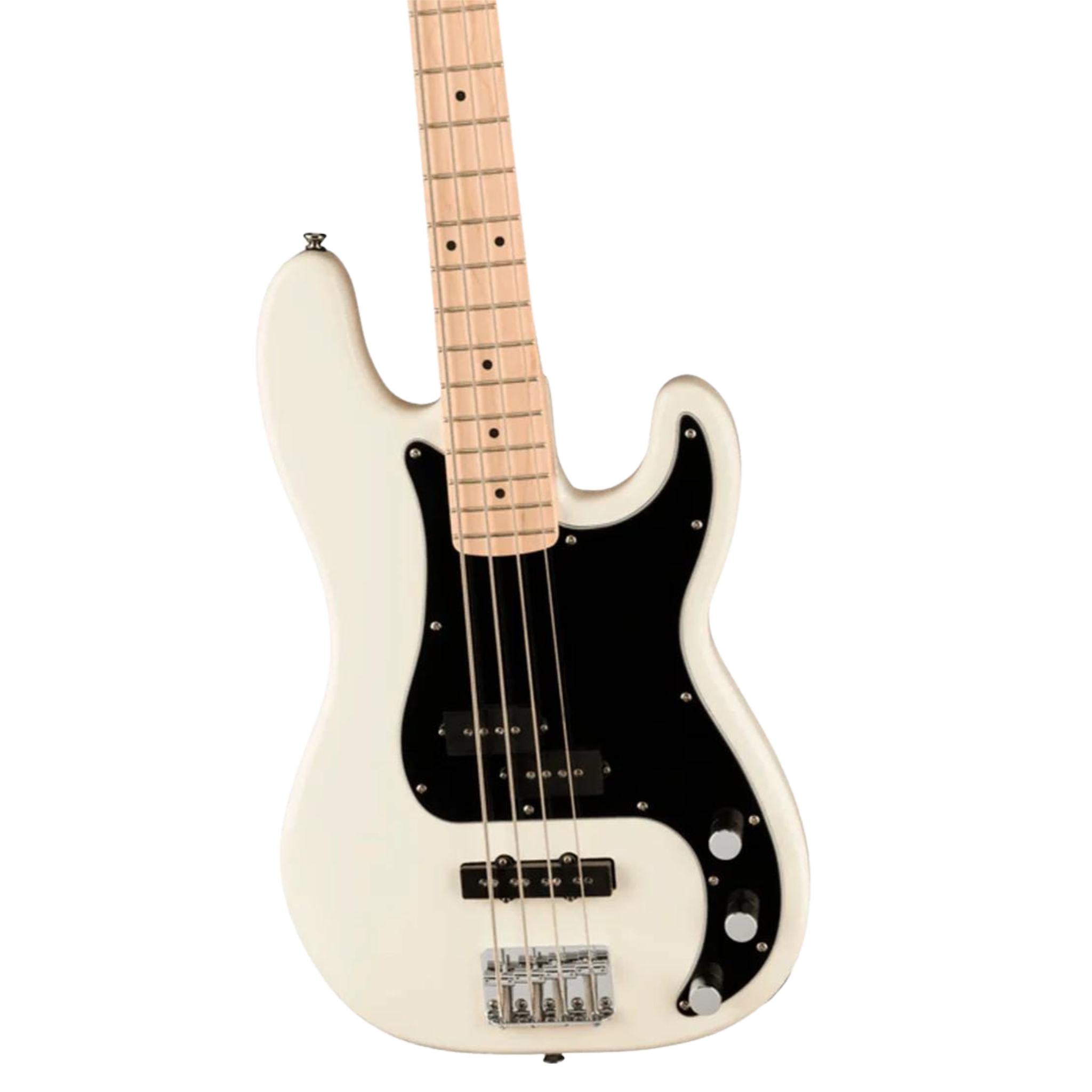 BAJO SQUIER AFFINITY PRESICION BASS PJ MN BPG OLYMPIC WHITE