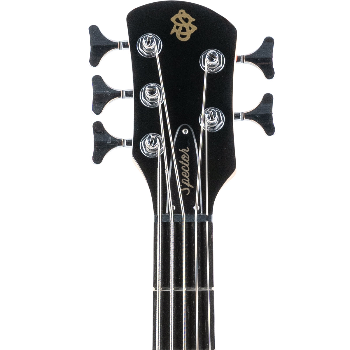 BAJO SPECTOR LEGEND STANDARD 4 CUERDAS NEGRO BRILLANTE