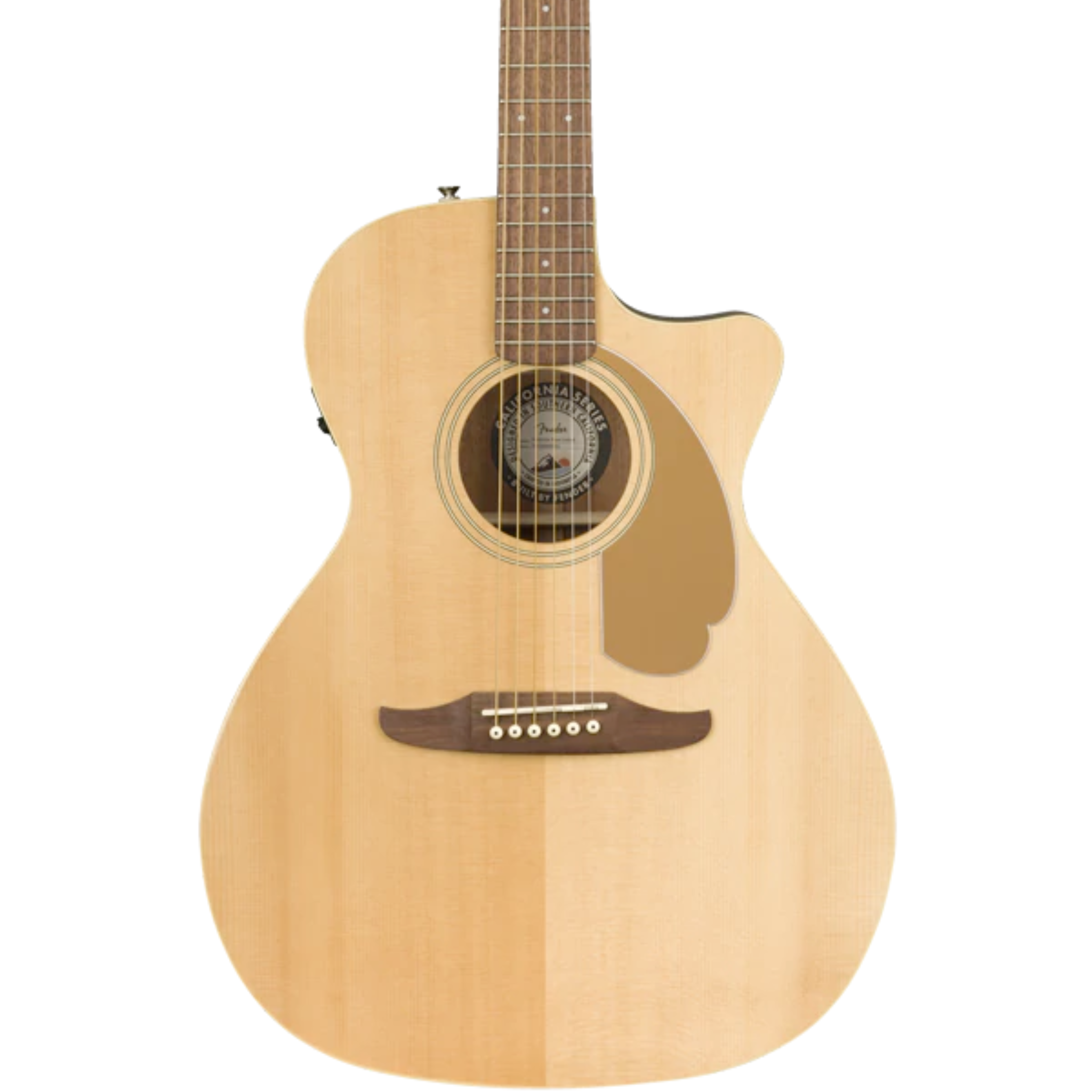 GUITARRA ELECTROACUSTICA FENDER PLAYER NEWPORTER , NATURAL WN