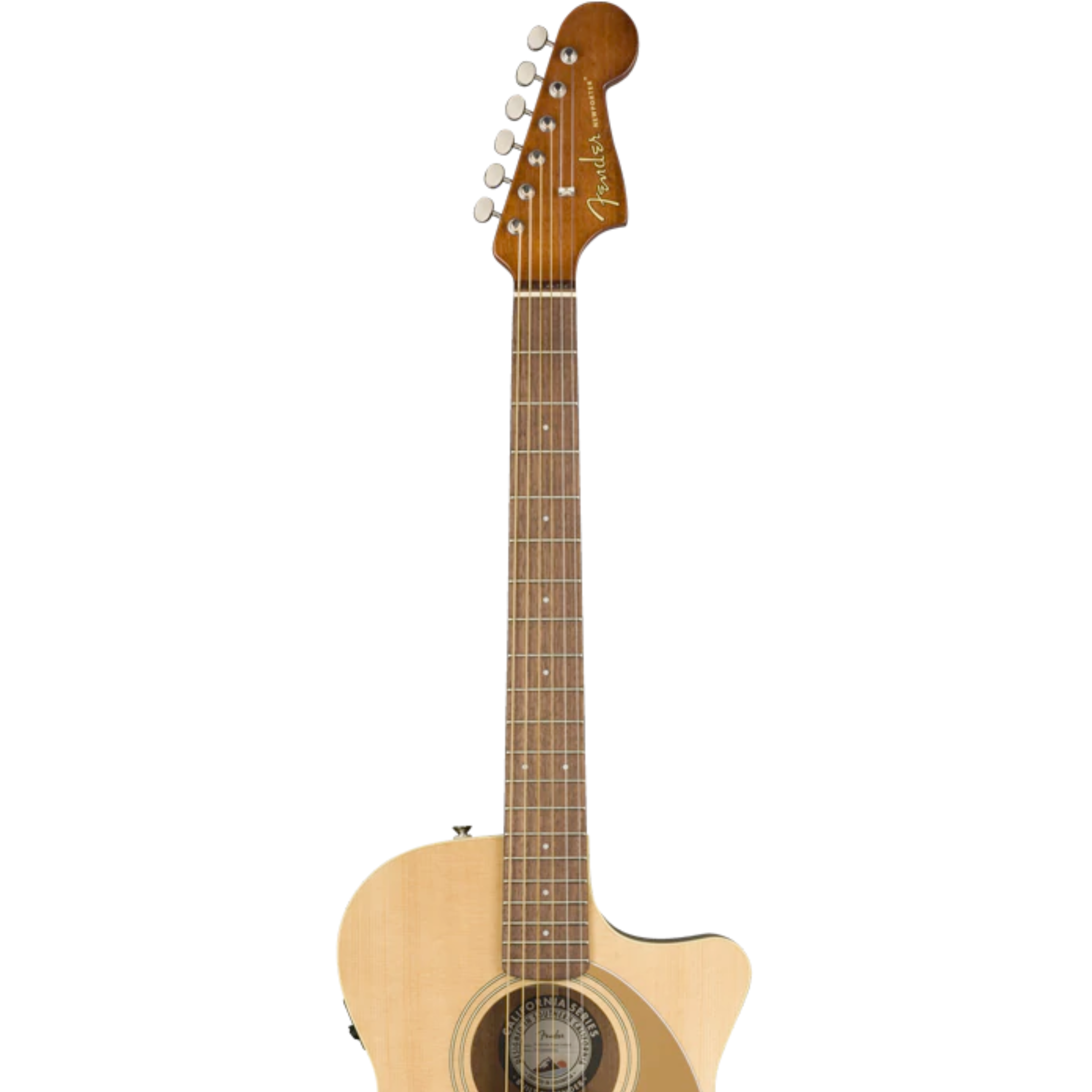 GUITARRA ELECTROACUSTICA FENDER PLAYER NEWPORTER , NATURAL WN