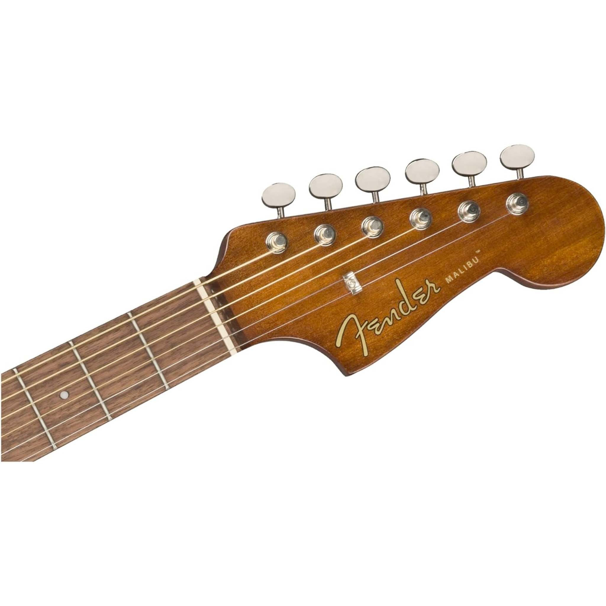 Guitarra Electroacústica Fender Malibu Player Sunburst con Diapasón de Nogal