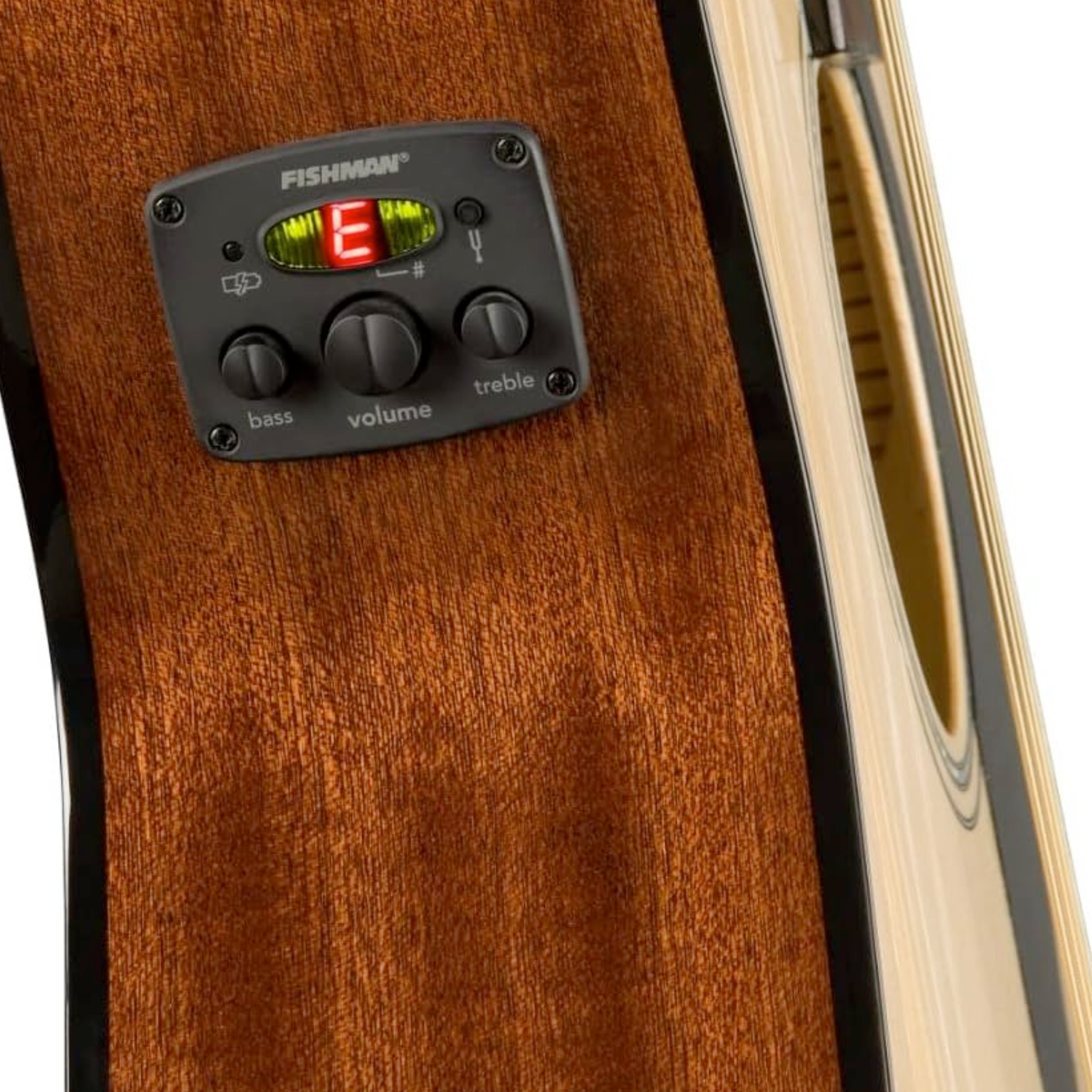 Guitarra Electroacustica Fender CC-60SCE Concert, Natural WN
