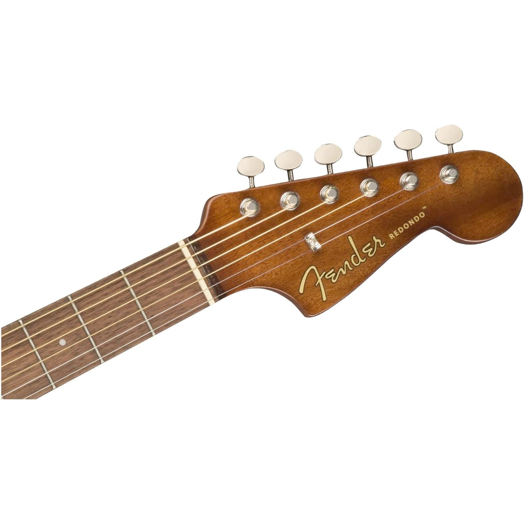 Guitarra Electroacústica Fender Redondo Player Sunburst con Diapasón de Nogal