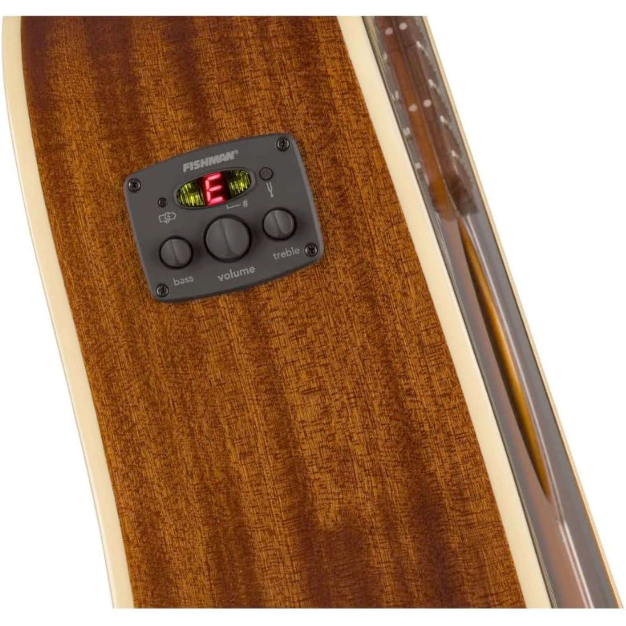 Guitarra Electroacústica Fender Redondo Player Sunburst con Diapasón de Nogal