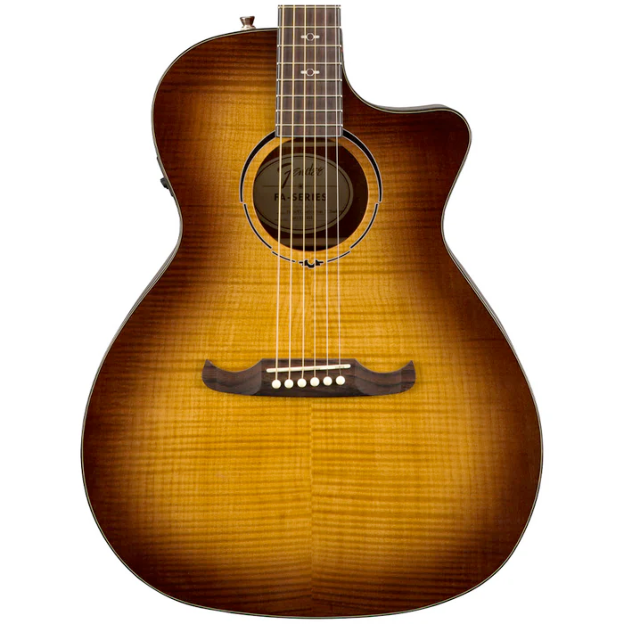 FENDER FA-345CE Auditorium, Tea-Bst WN