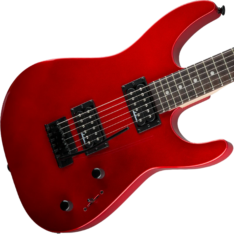 JACKSON JS11 DINKY AH FB 22 FR ROJO METALICO