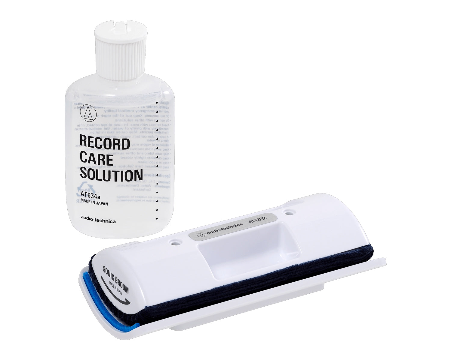 Kit De Limpieza Para Vinilos Audio-Technica AT6012
