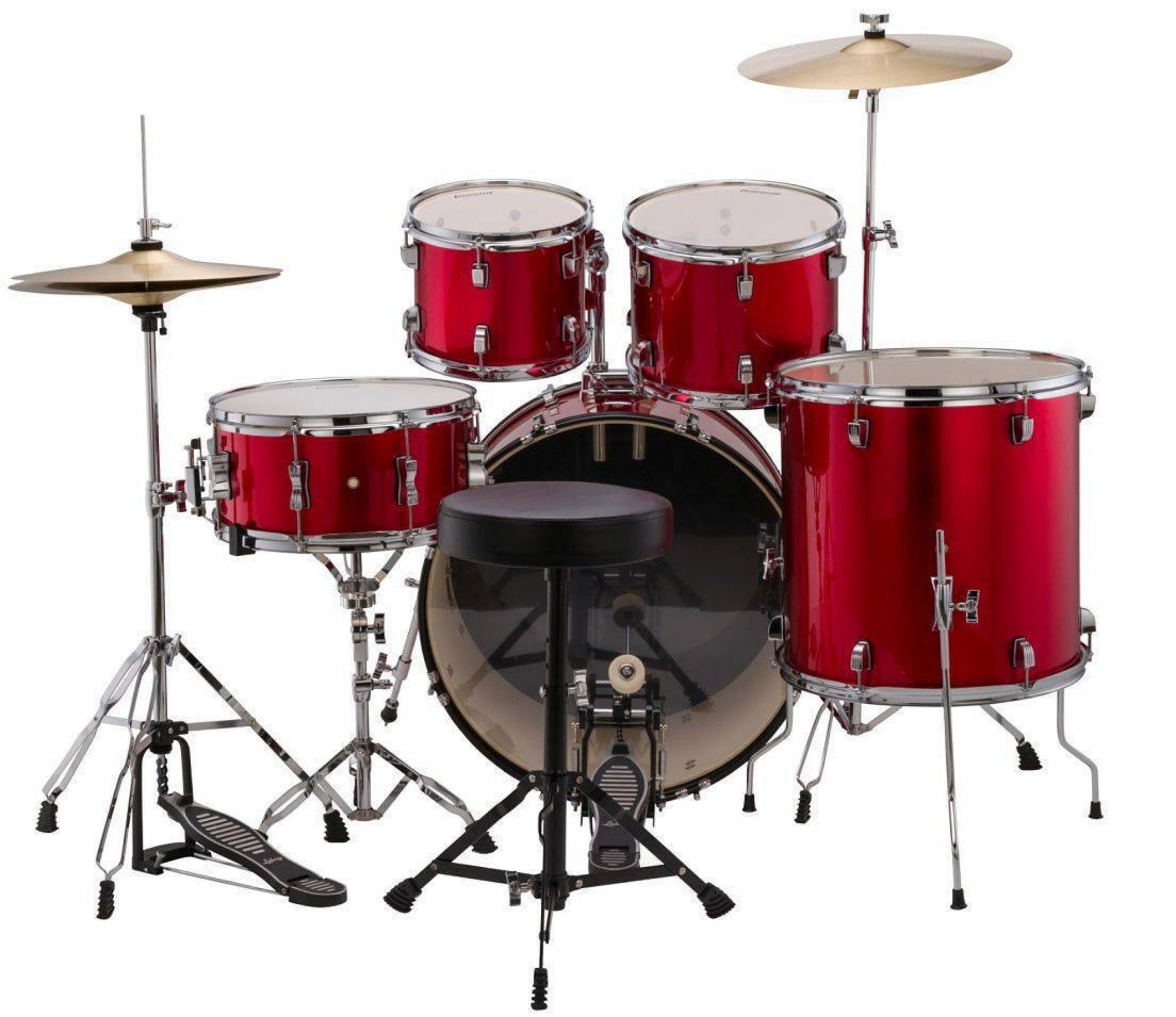 BaterÃa Ludwig Accent LC19514 Rojo Sparkle