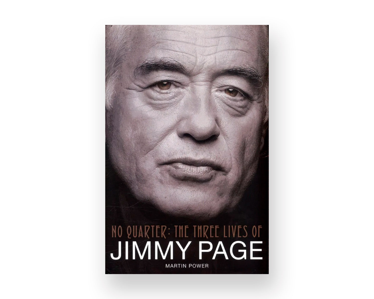 Libro No Quarter: The Three Lives of Jimmy Page