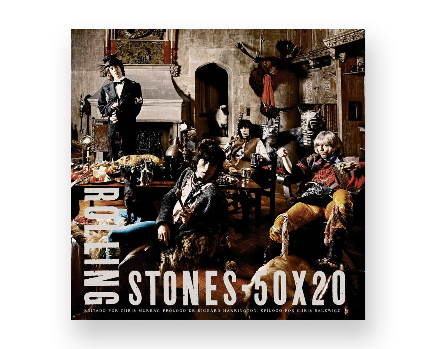 Libro Rolling Stones 50 X 20