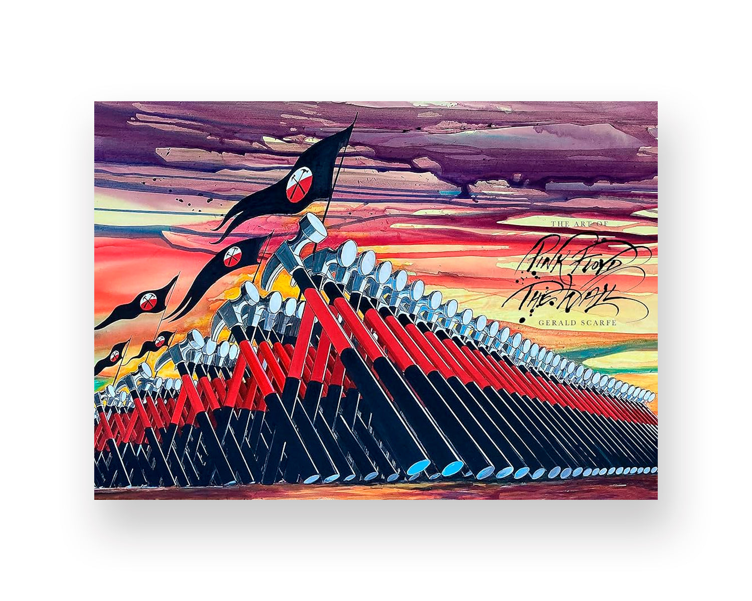 Libro The Art of Pink Floyd: The Wall