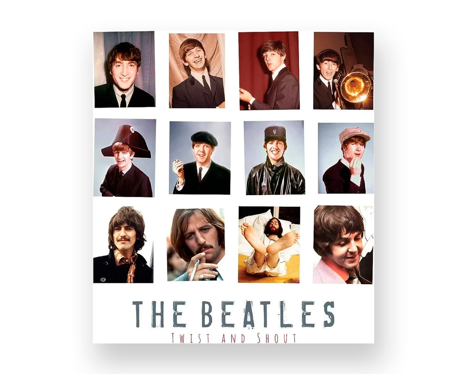 Libro The Beatles: Twist and Shout