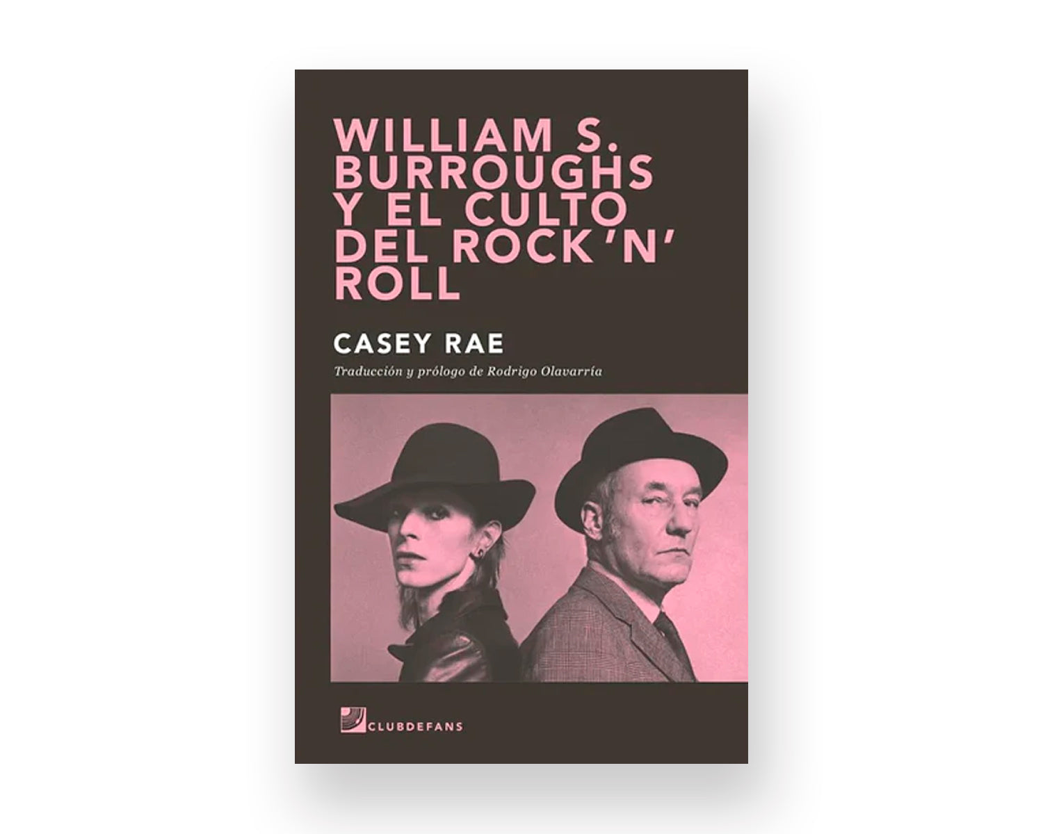 Libro William S. Burroughs y el culto del rock 'n' roll