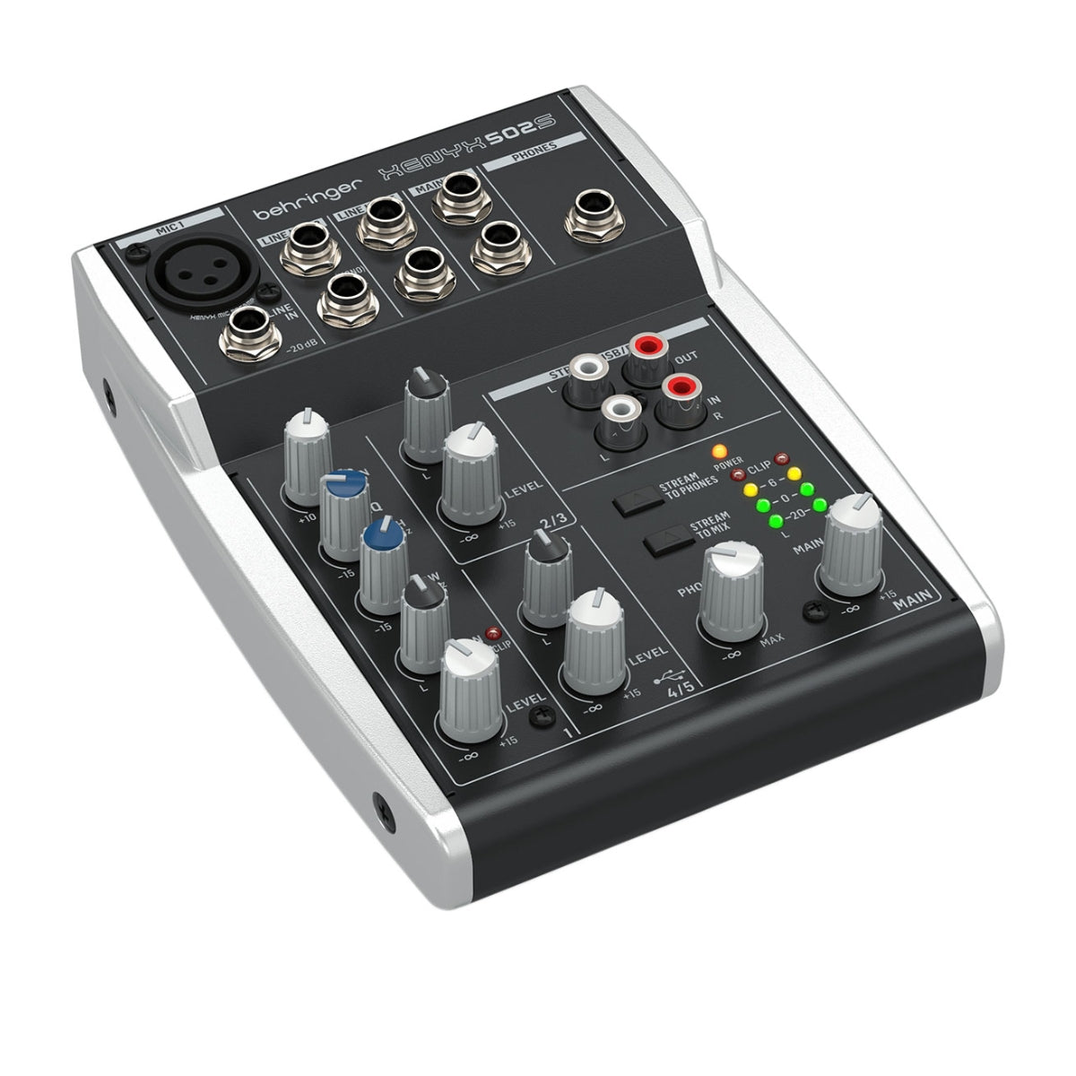 MEZCLADORA BEHRINGER XENYX 502S