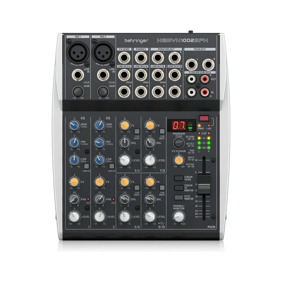 MEZCLADORA BEHRINGER XENYX 1002SFX
