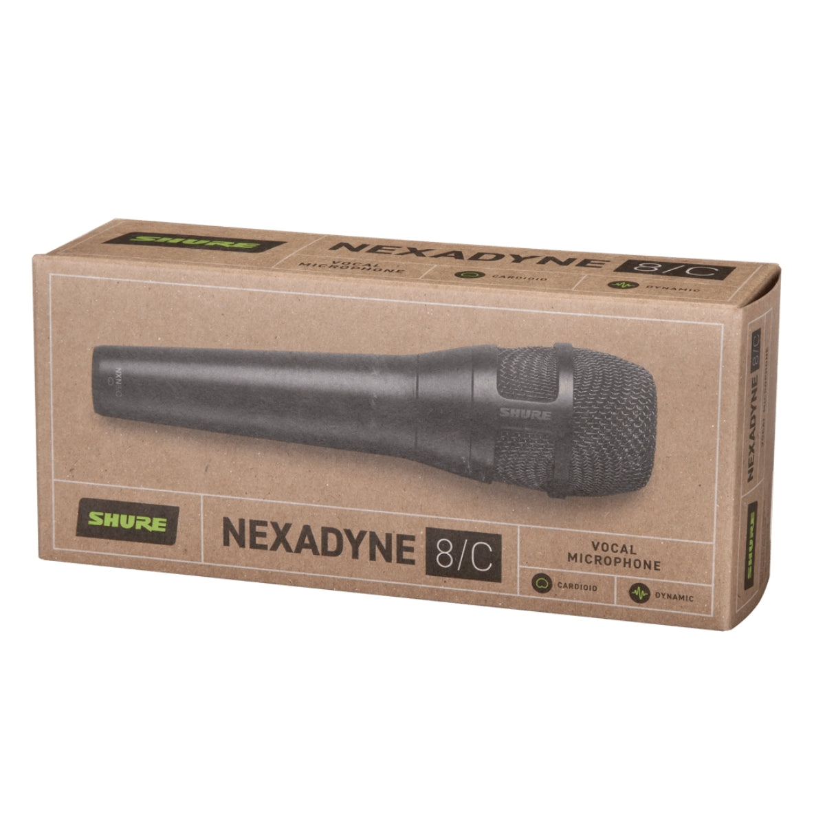 MICROFONO SHURE DINAMICO SUPERCARDIOIDE PRO NXN8/S