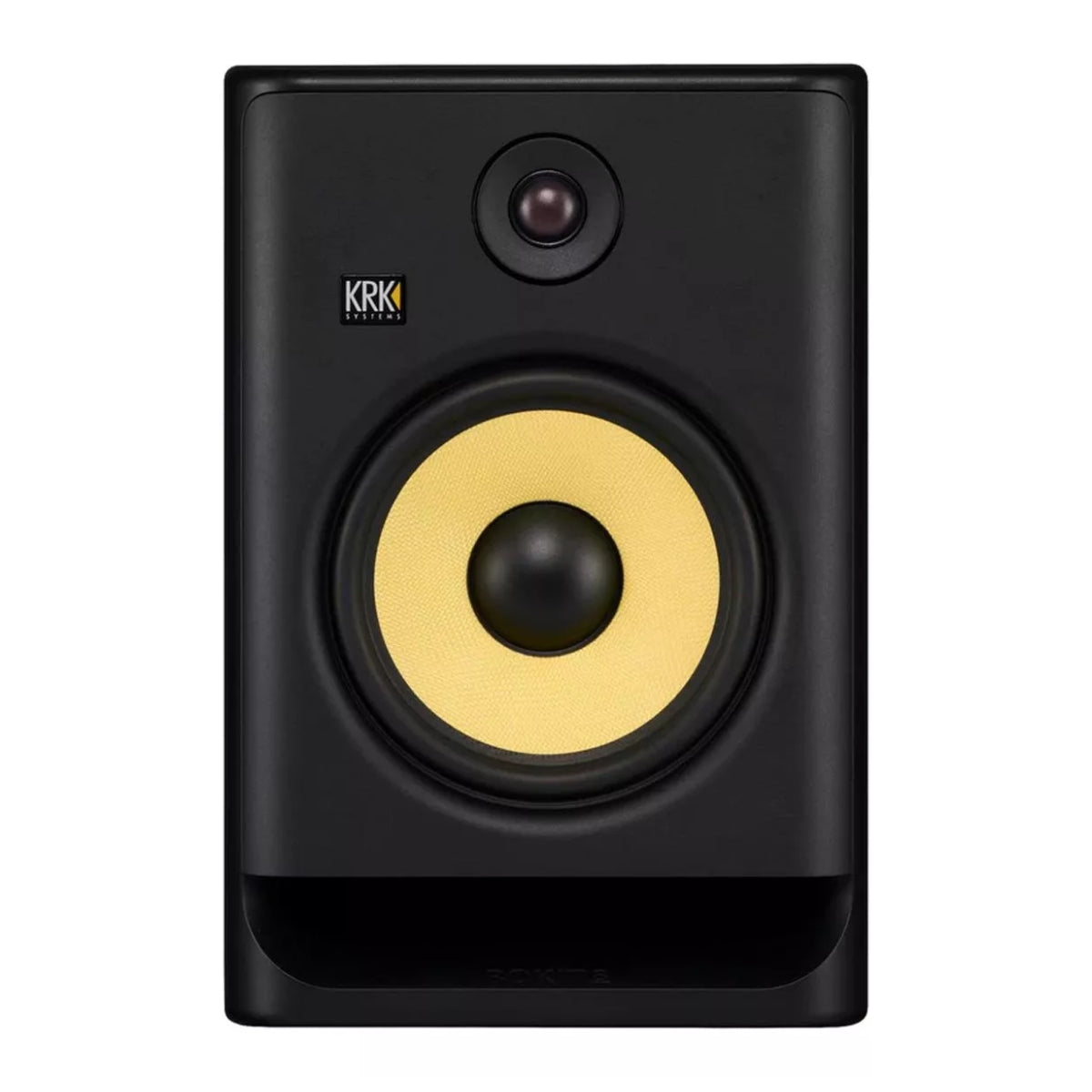 MONITOR CERCANO DE ESTUDIO BIAMPLIFICADO KRK ROKIT 8