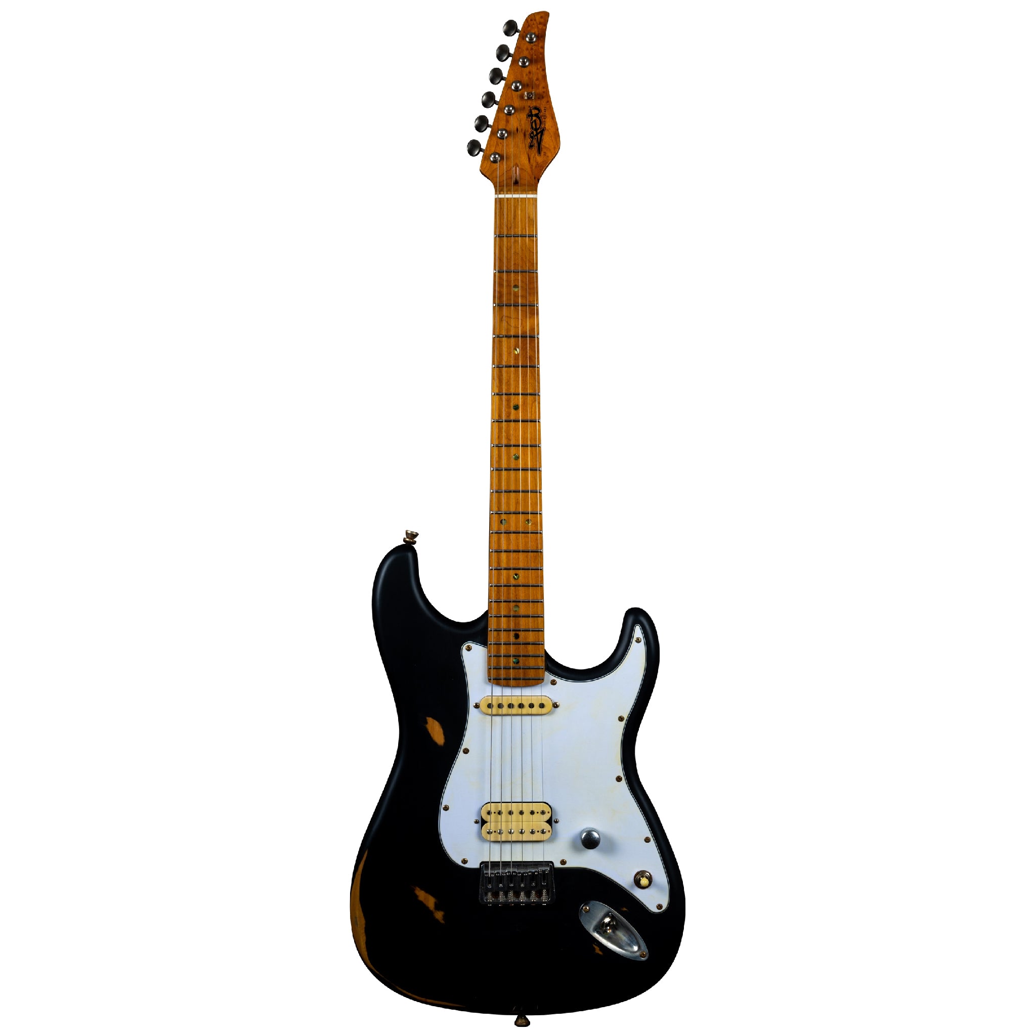 JET GUITARS JS-800 STRATOCASTER H.S RELIC BLACK