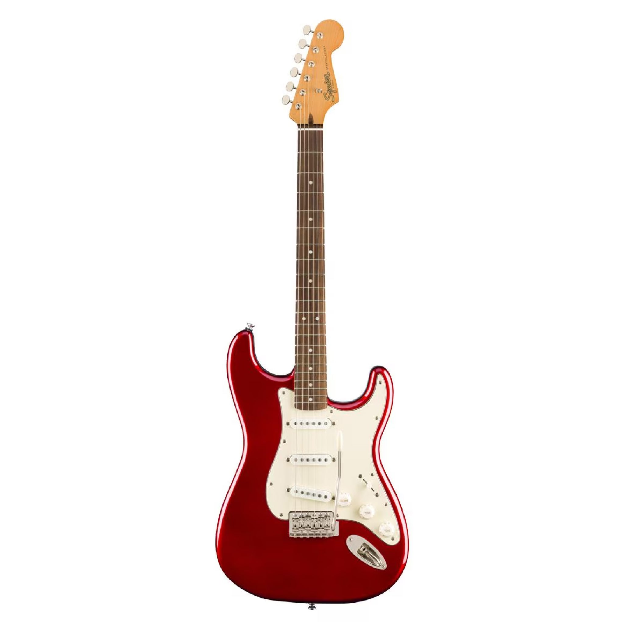 SQUIER CLASSIC VIBE ´60S STRATOCASTER CANDY APPLE RED