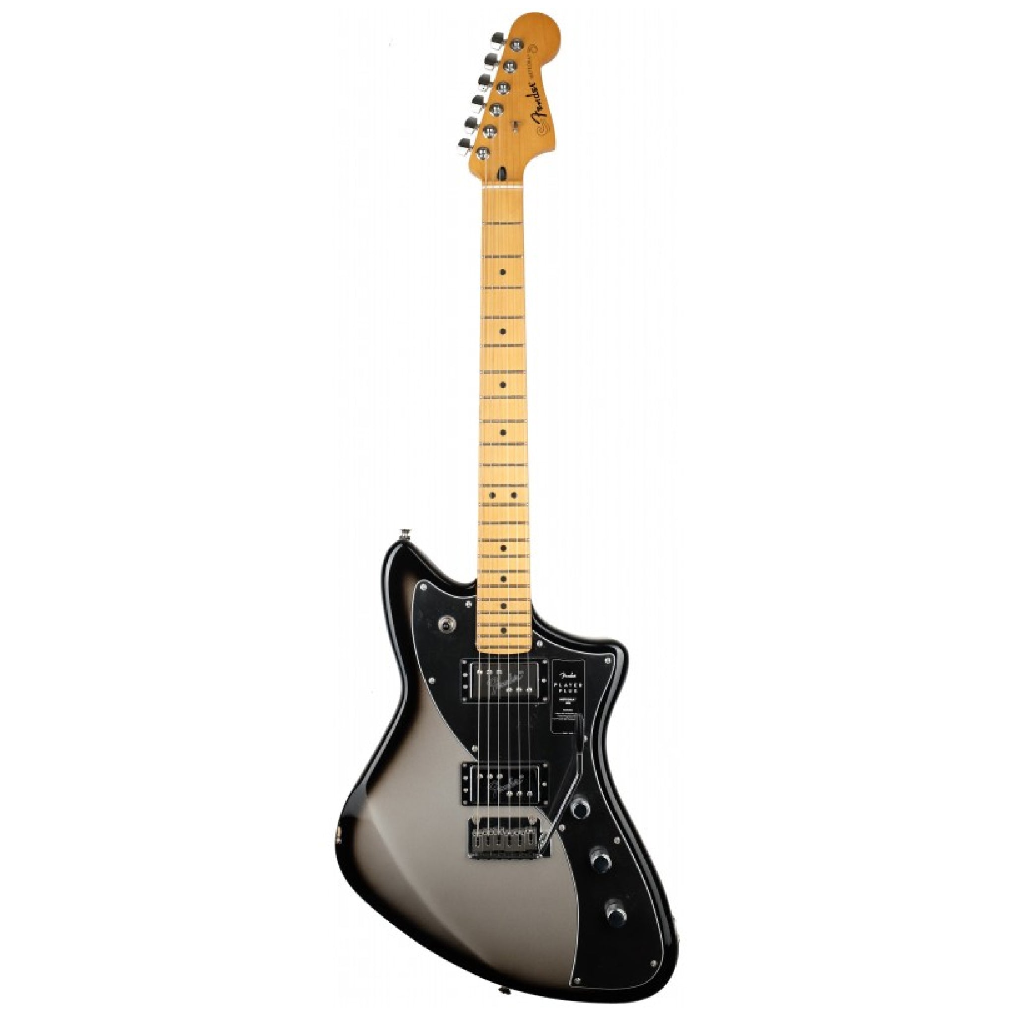 FENDER PLAYER PLUS METEORA HH SILVERBUST