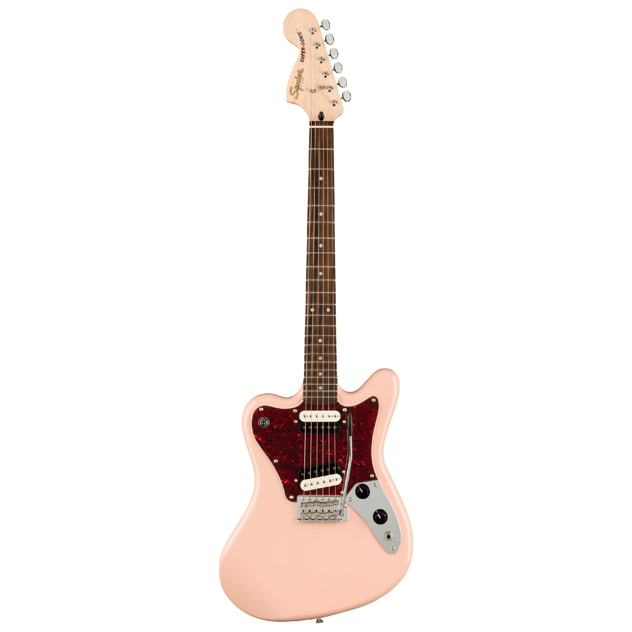SQUIER PARANORMAL SUPER SONIC SHELL PINK