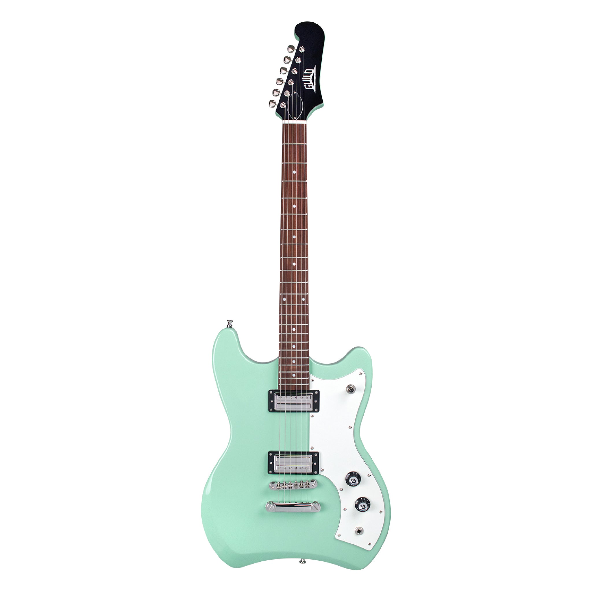 Guitarra Eléctrica Guild Jetstar JS‑1 Seafoam Green