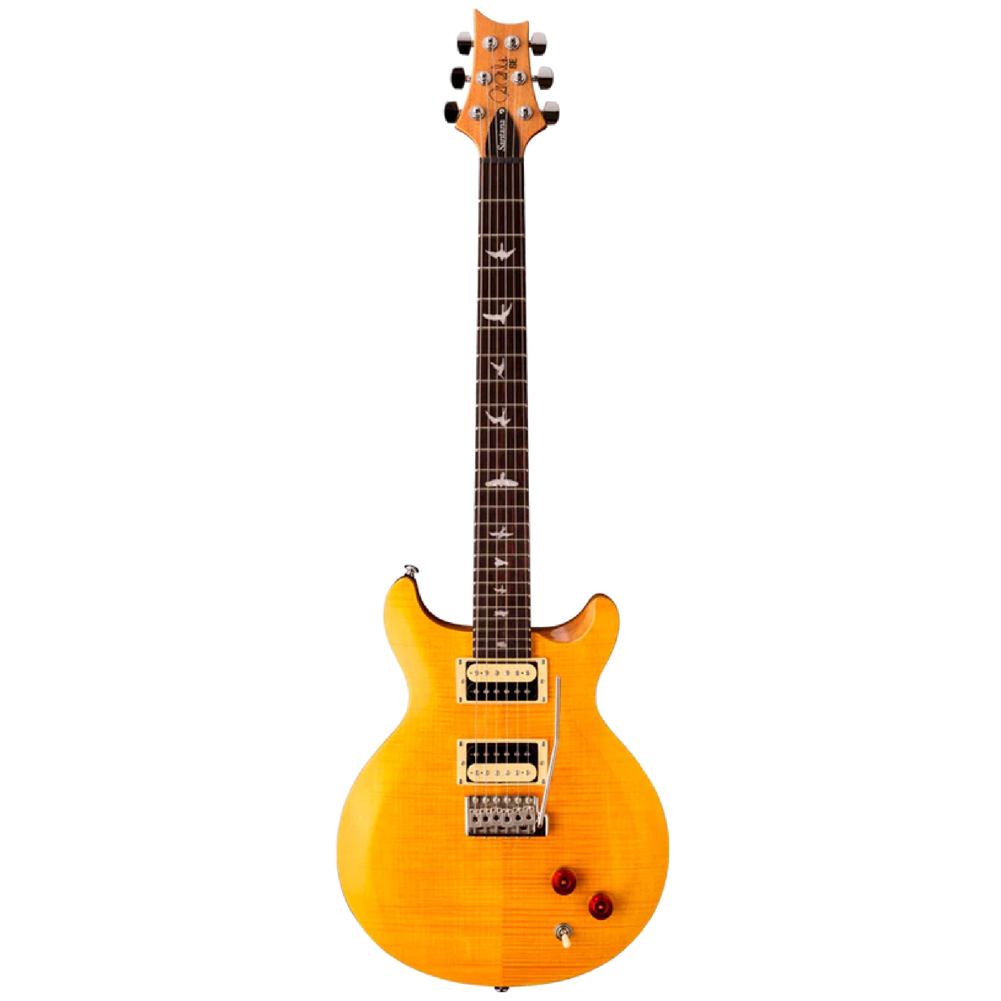 PRS SE SANTANA, MAPLE TOP, MAHOGANY BACK, GUITARRA ELÉCTRICA