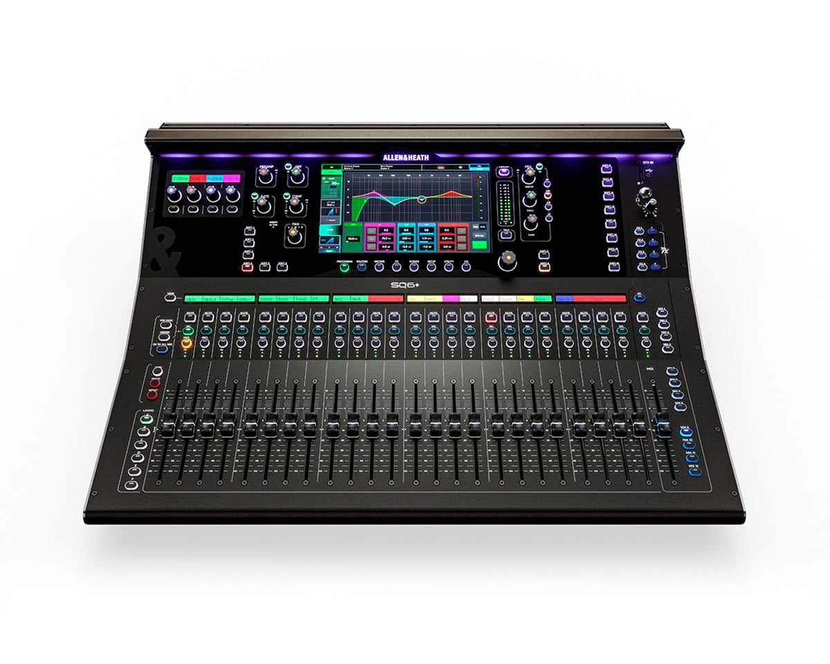 Mezcladora Digital Allen & Heath SQ6+