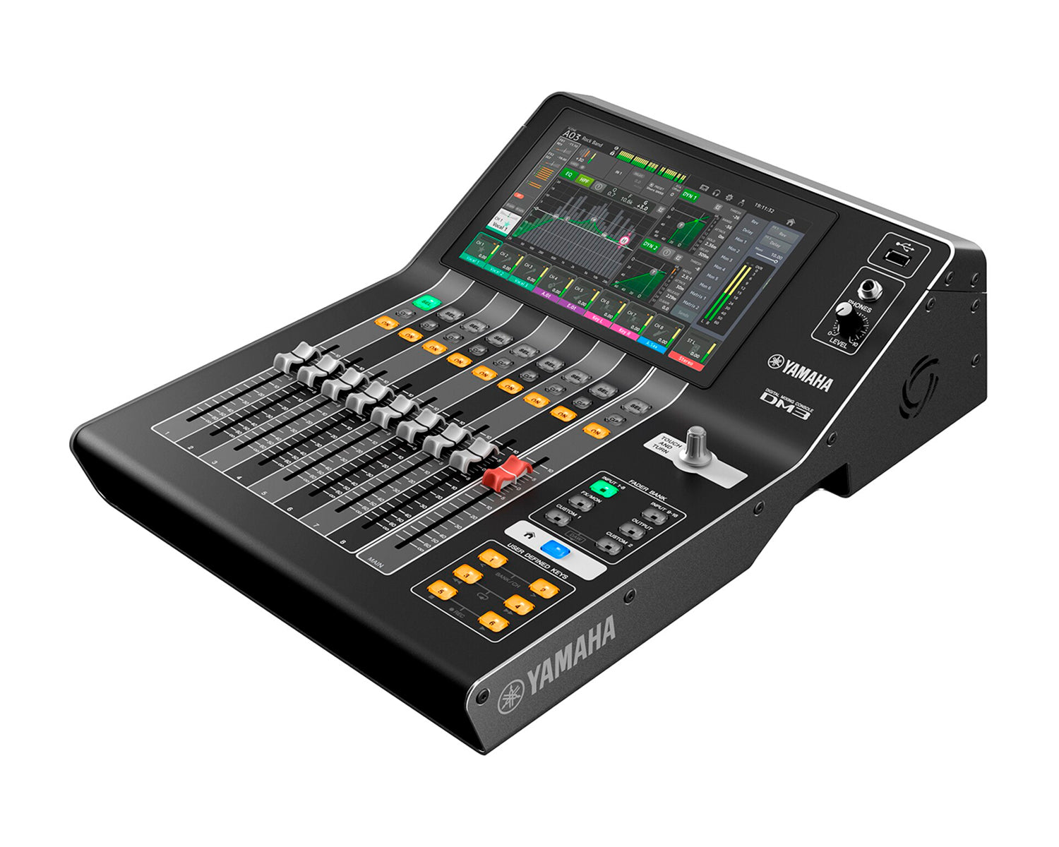 Mezcladora Digital Yamaha DM3 Con Puertos Dante