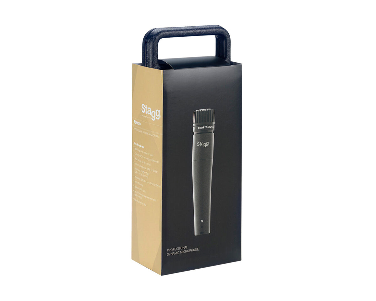 Micrófono Dinámico Stagg SDM70 Cardioide para Voz