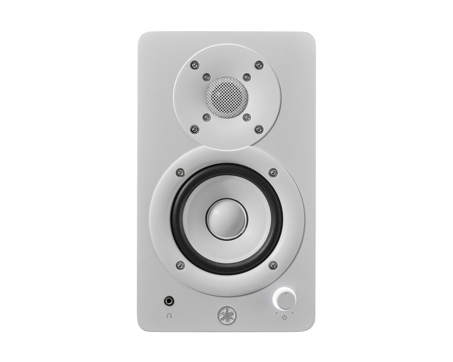 Monitores De Estudio Yamaha HS3W Blanco Campo Cercano Par