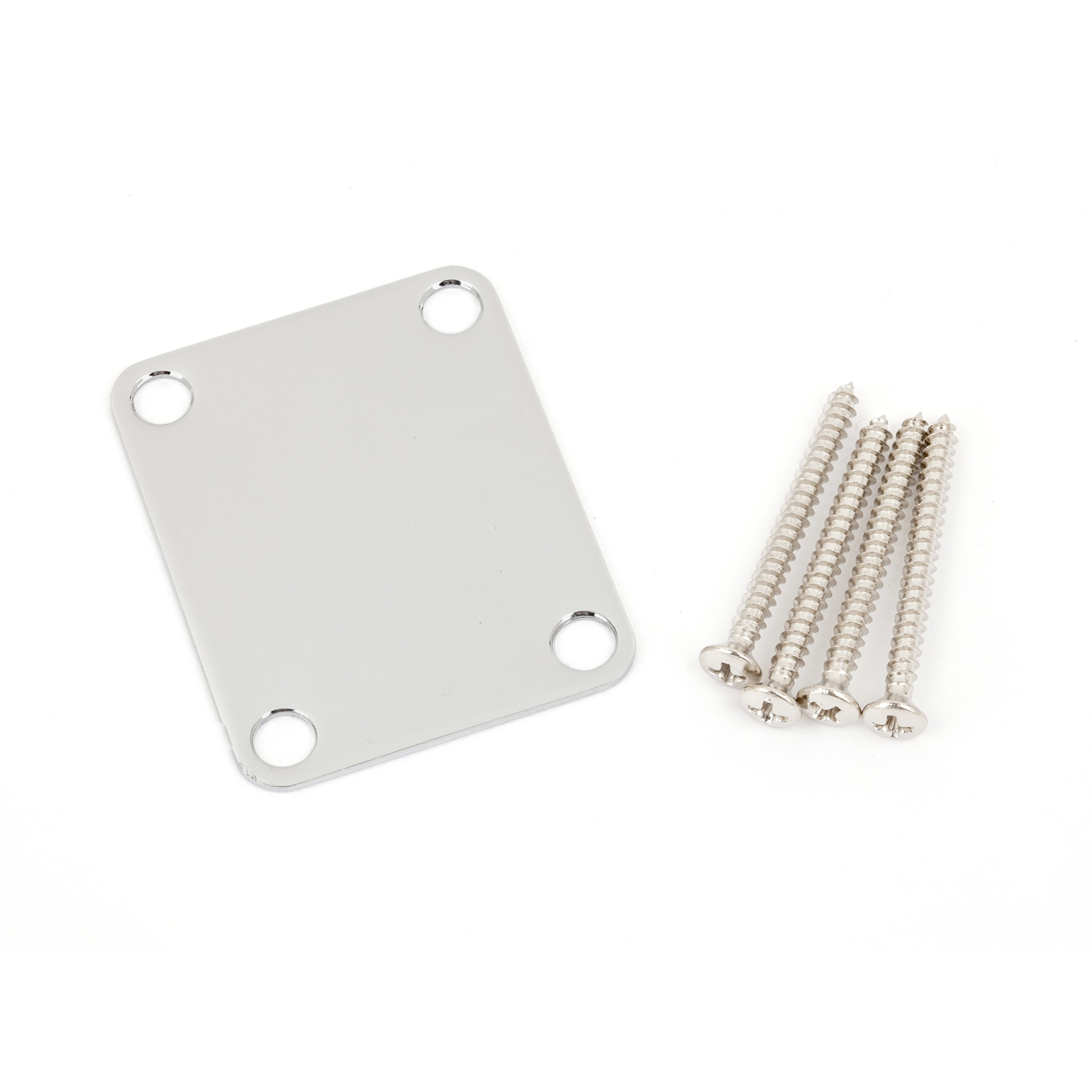 NECK PLATE FENDER PLAIN CROM