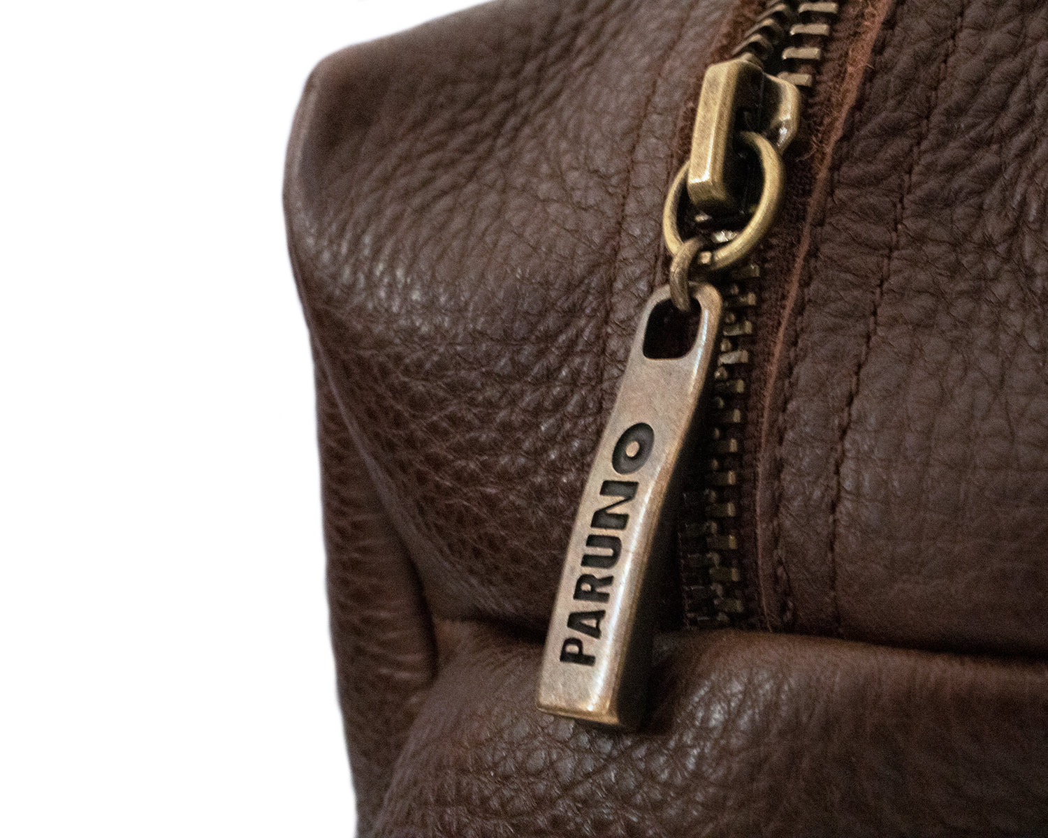 Neceser de Piel Cafe Paruno