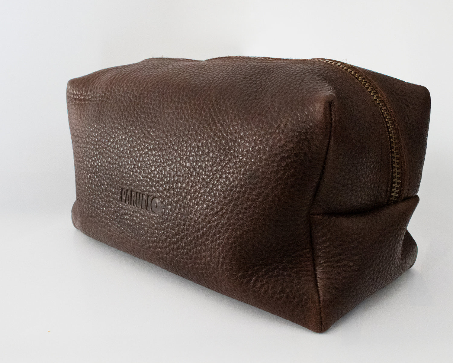 Neceser de Piel Cafe Paruno