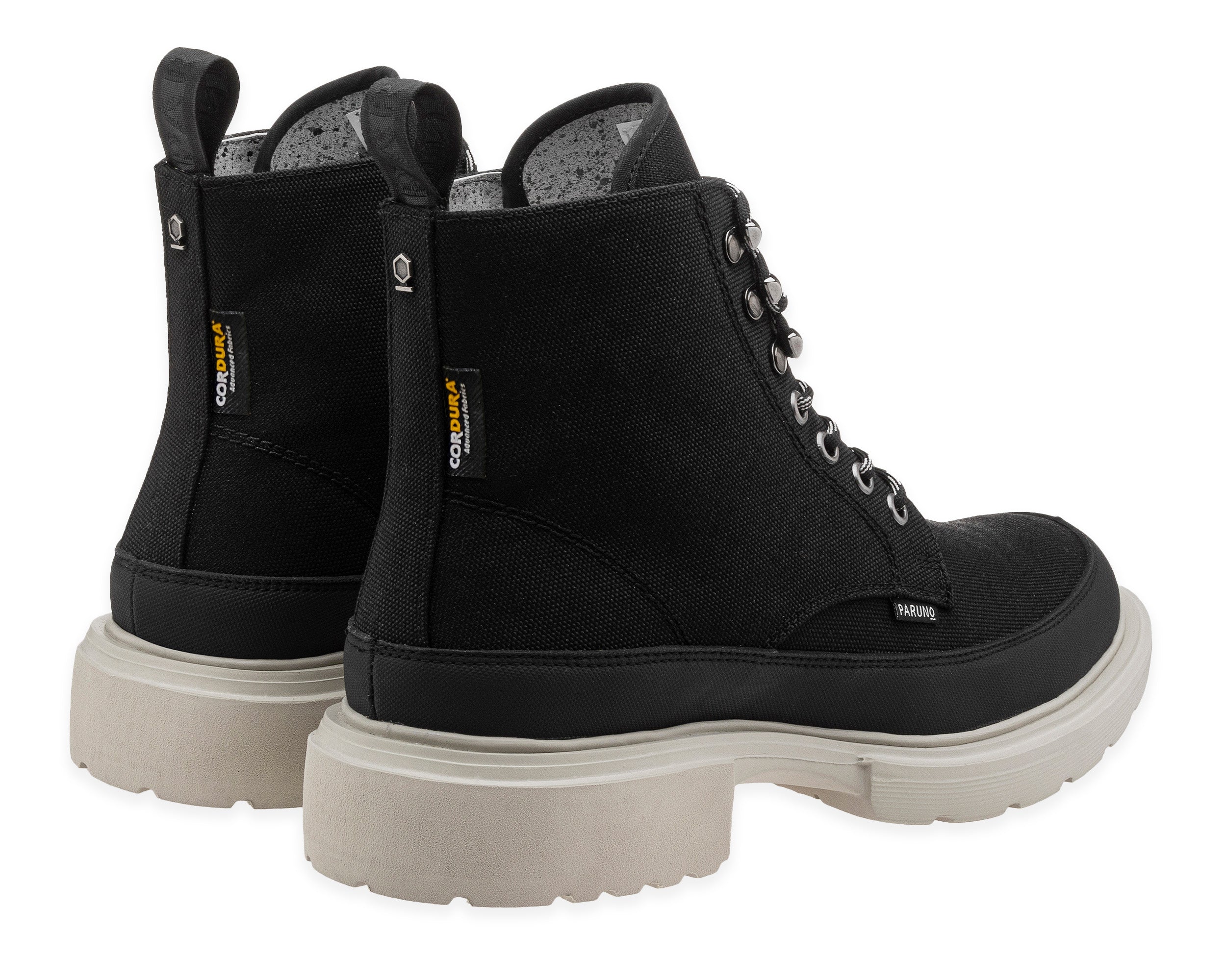 Bota Peter P2123451 Negro Suela Blanco CORDURA