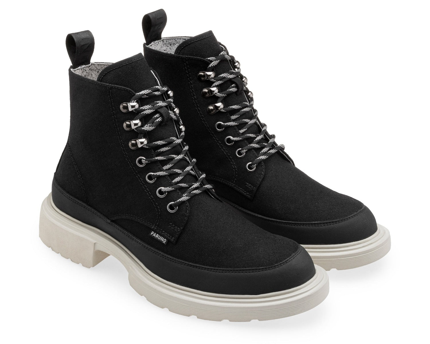 Bota Peter P2123451 Negro Suela Blanco CORDURA