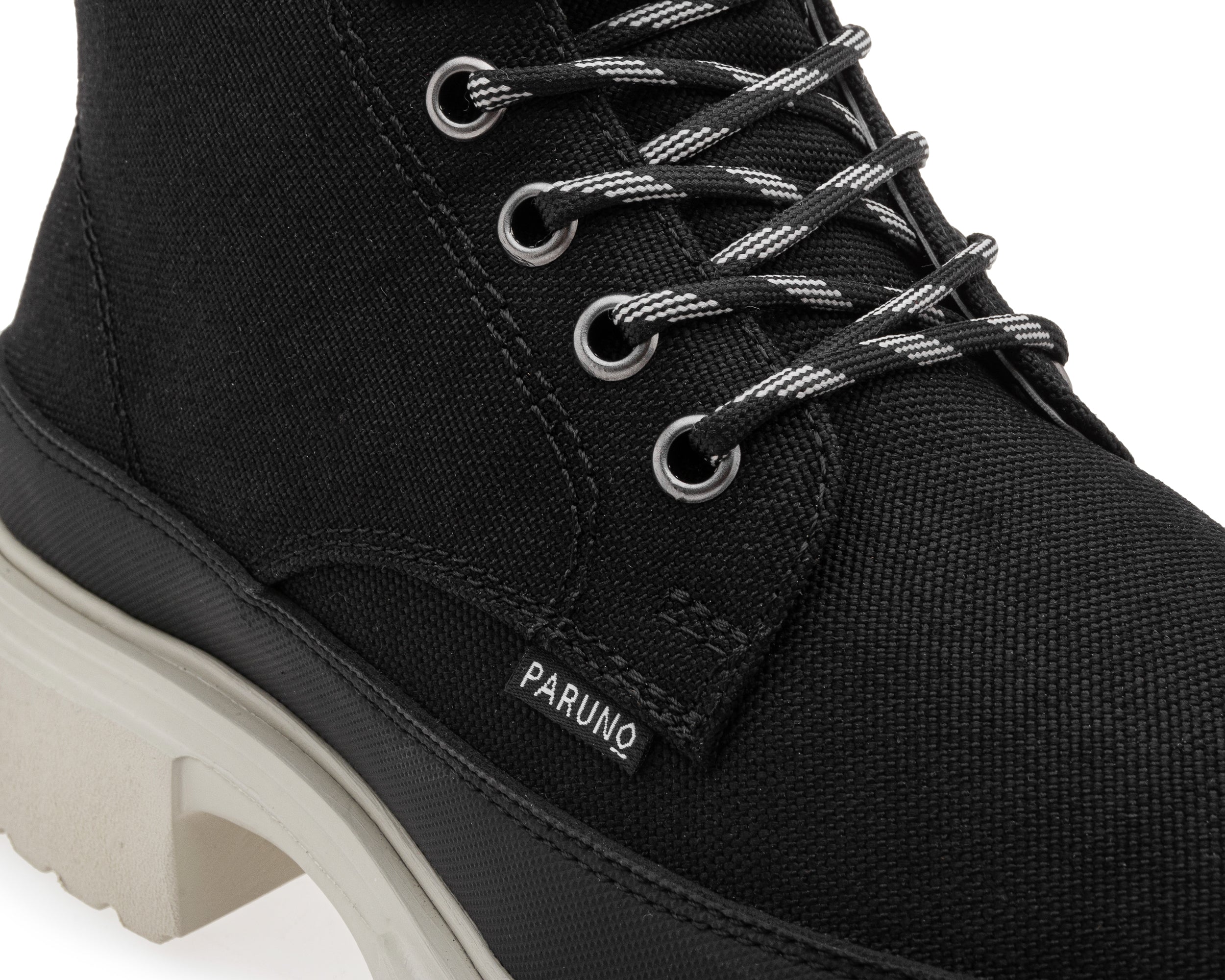 Bota Peter P2123451 Negro Suela Blanco CORDURA