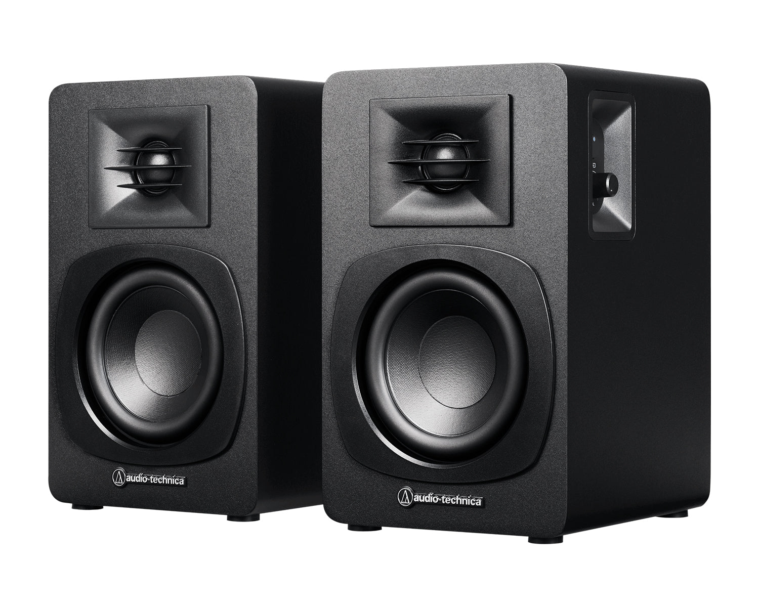 Par de Bafles de Estantería Audio-Technica AT-SP3X Bluetooth Black